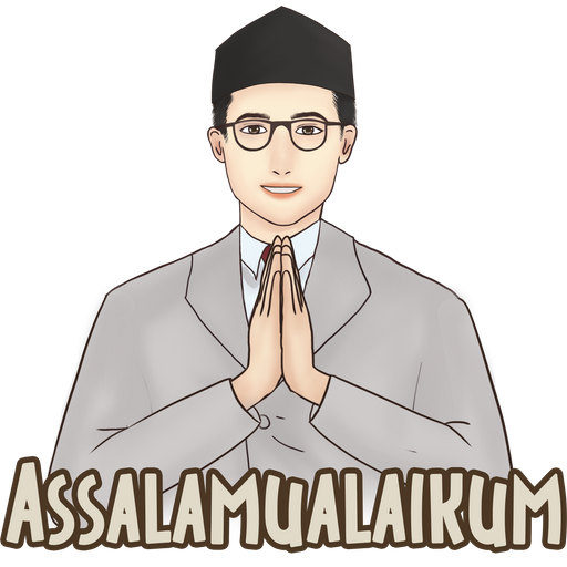 Sticker Maker - Stiker Mohammad Natsir