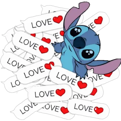 Sticker Maker - Stitch