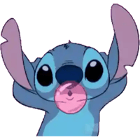 Sticker Maker - Stitch Animados 1