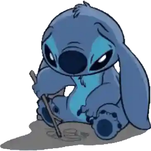 Sticker Maker - Stitch Animados 1