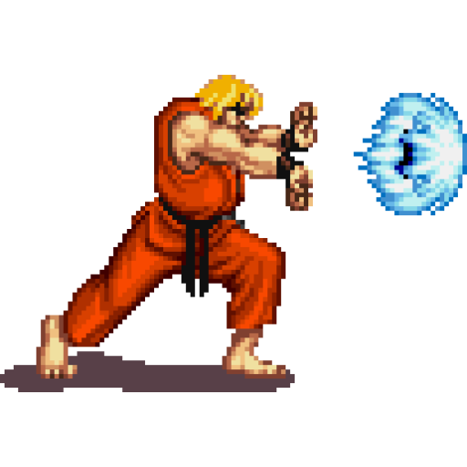 Sticker Maker - StreetFighter