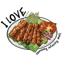 Sticker Maker - Malaysian Food
