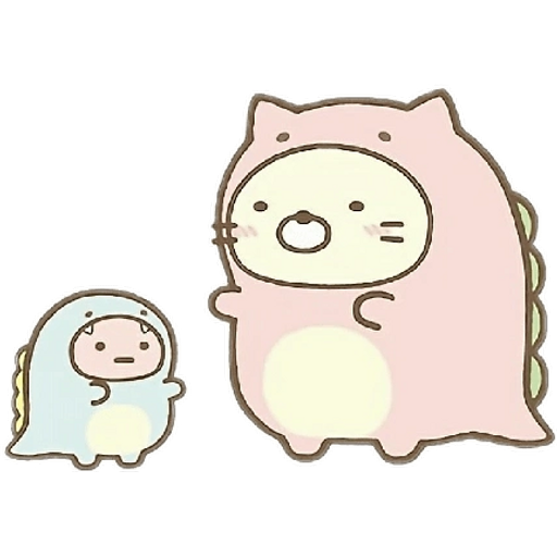 Sticker Maker - Sumikko Gurashi Tapiocas and Friends