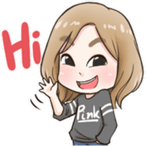 Sticker Maker SWAG GIRL