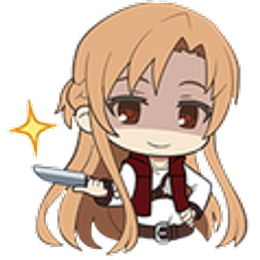 Sticker Maker Sword Art Online 2