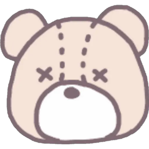 Sticker Maker - Teddy Bear Emojis