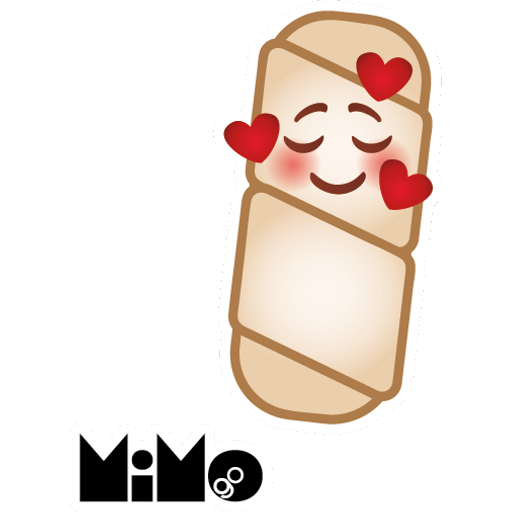 Sticker Maker Tequeño Emoji Stickers Venezuela Venezolano