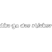 how to change text with stickers