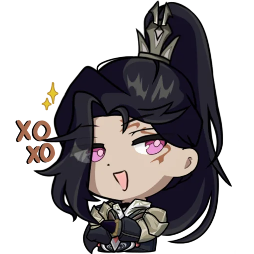 Sticker Maker - tgcf chibi