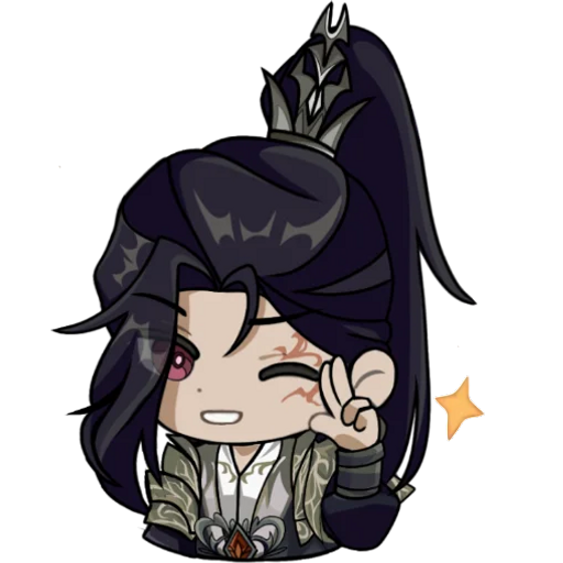 Sticker Maker - tgcf chibi