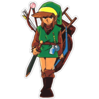 Sticker Maker - The Legend Of Zelda