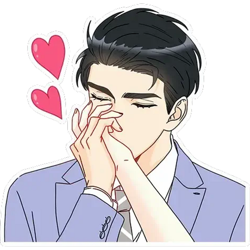 Sticker Maker The Office Blind Date Yeondam sticker-maker-the-office-blind-date-yeondam