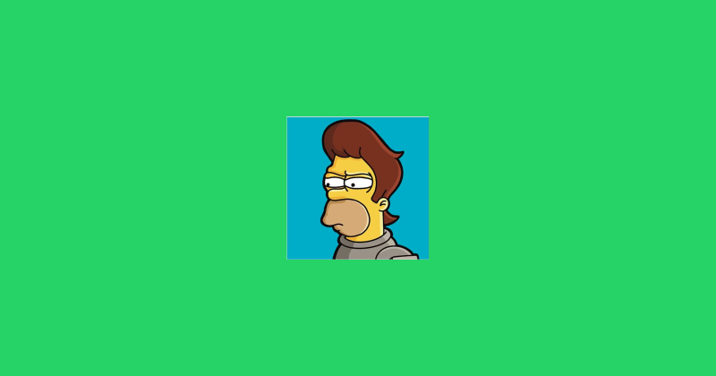 Sticker Maker - The Simpsons 13
