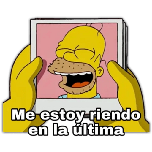 Sticker Maker - The Simpsons 13