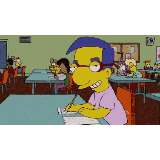 Sticker Maker - The Simpsons 13