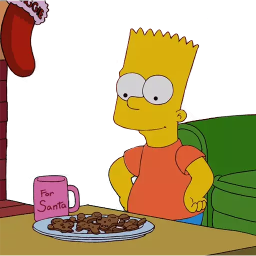 Sticker Maker - The Simpsons 13