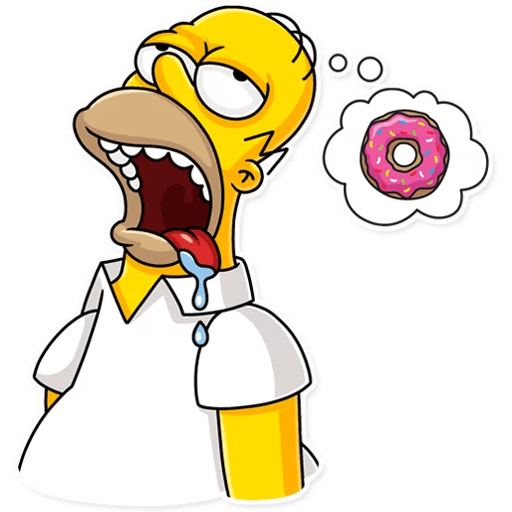 Sticker Maker - The Simpsons. New addition