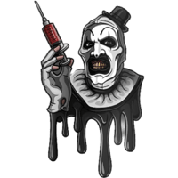 Sticker Maker The Terrifier
