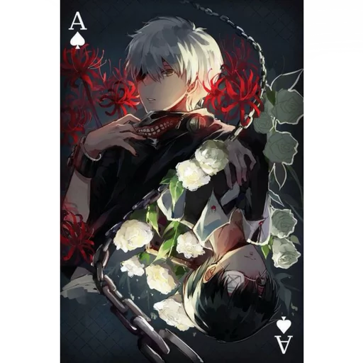 Sticker Maker - Токийский Гуль №8