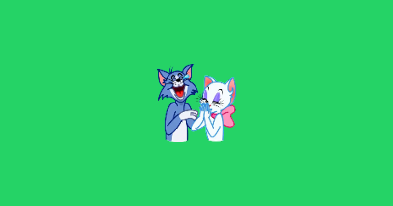 Sticker Maker - Tom e Signora