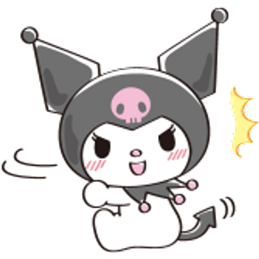 Sticker Maker - too cute kuromi