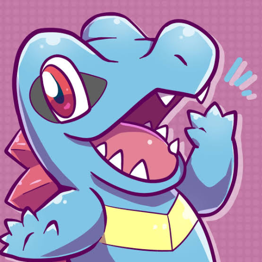 Sticker Maker - Totodile_Yurii