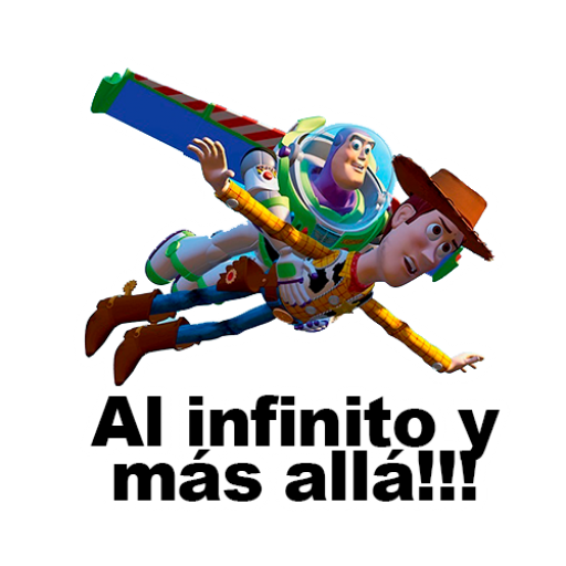 Sticker Maker Toy Story