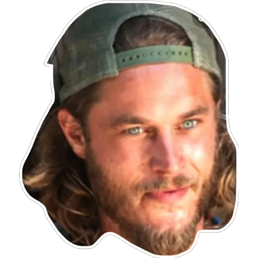 Sticker Maker - Travis Fimmel