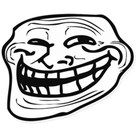 Troll Trollface GIF - Troll Trollface Sad Troll - Discover & Share