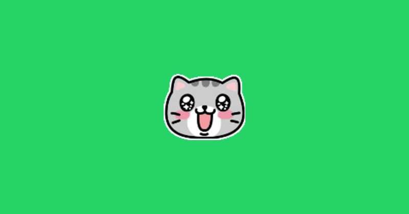 Sticker Maker - Un gatito educado😺⭐