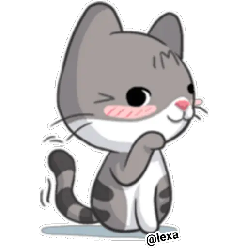 Sticker Maker - Un lindo 😺 gatito