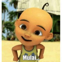Sticker Maker - upin sticker