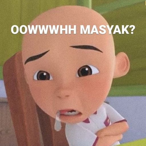 Sticker Maker - upin sticker