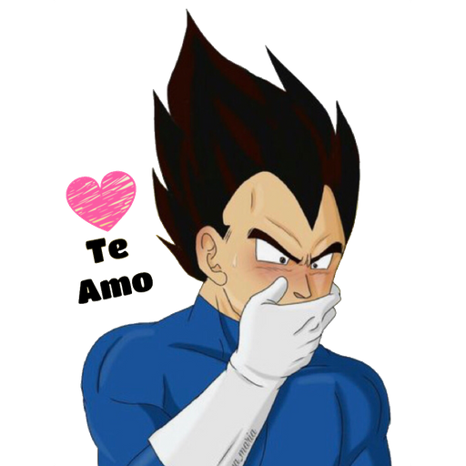Sticker Maker Vegeta