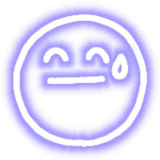 Sticker Maker - 🌟Very shiny neon emojis 3🌟byYessy