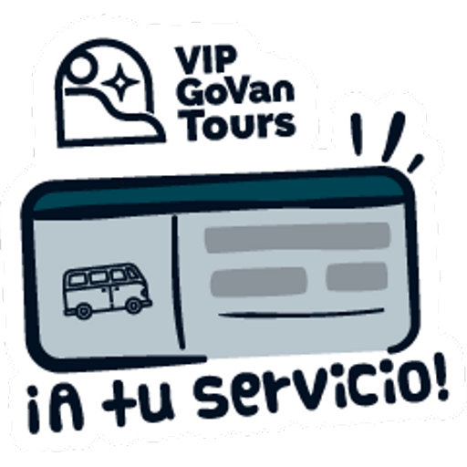 Sticker Maker - VIP Go Vans Tours
