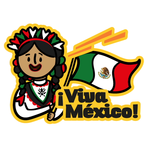 Sticker Maker ¡Viva México!