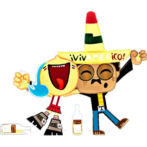 Sticker Maker Viva México