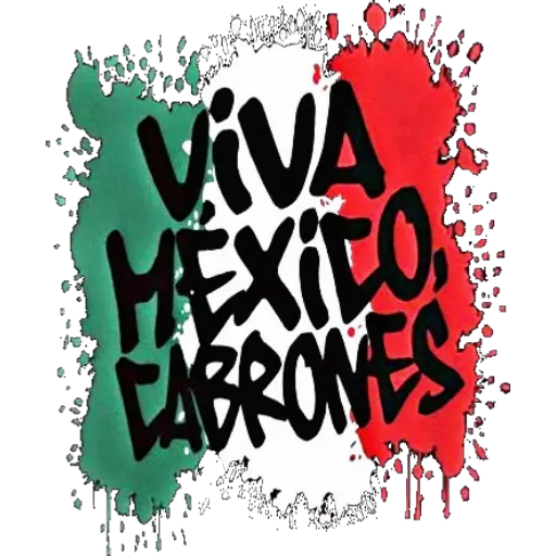 Sticker Maker Viva México
