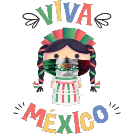 Sticker Maker Viva Méxicovid