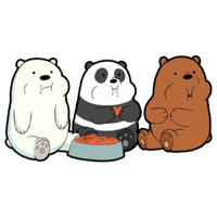 picture We Bare Bears Stickers Baby sticker maker we bare bears babies