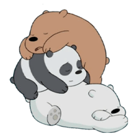 pics We Bare Bears Stickers Whatsapp sticker maker we bare bears babies