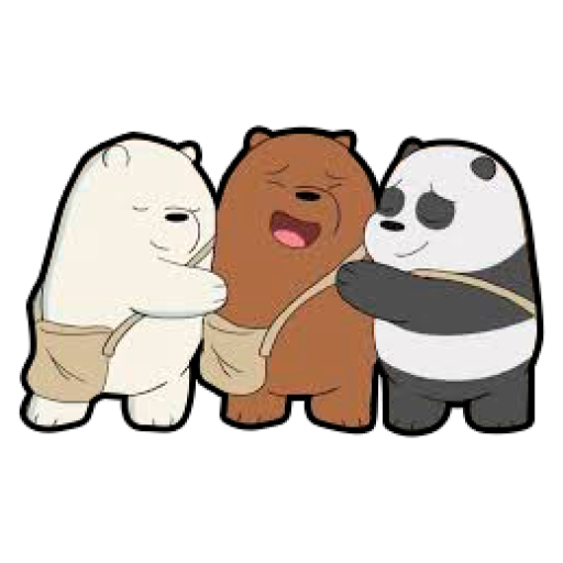 Sticker Maker - We Bare Bears Babies