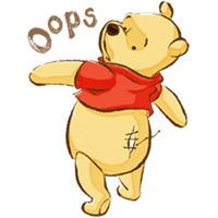 Sticker Maker - Winnie the Pooh