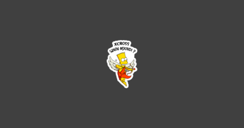 Sticker Maker - Xcross