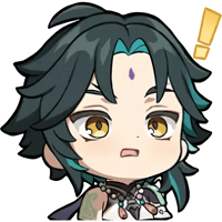 Sticker Maker - XIAO GENSHIN IMPACT CHIBI