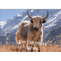 Sticker Maker Yak
