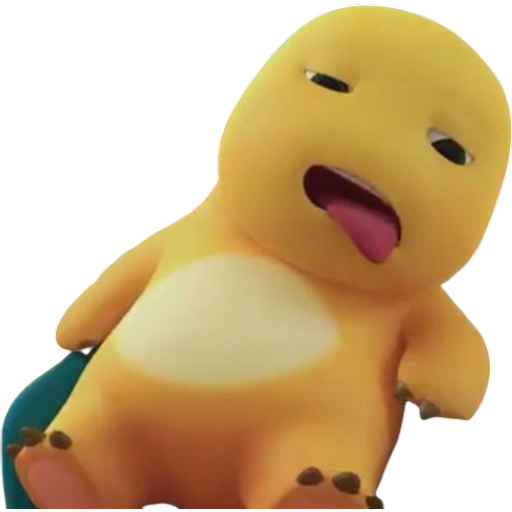 Sticker Maker Yellow Dino