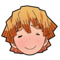 sticker maker zenitsu special