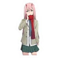 Sticker Maker - Darling in the franxx